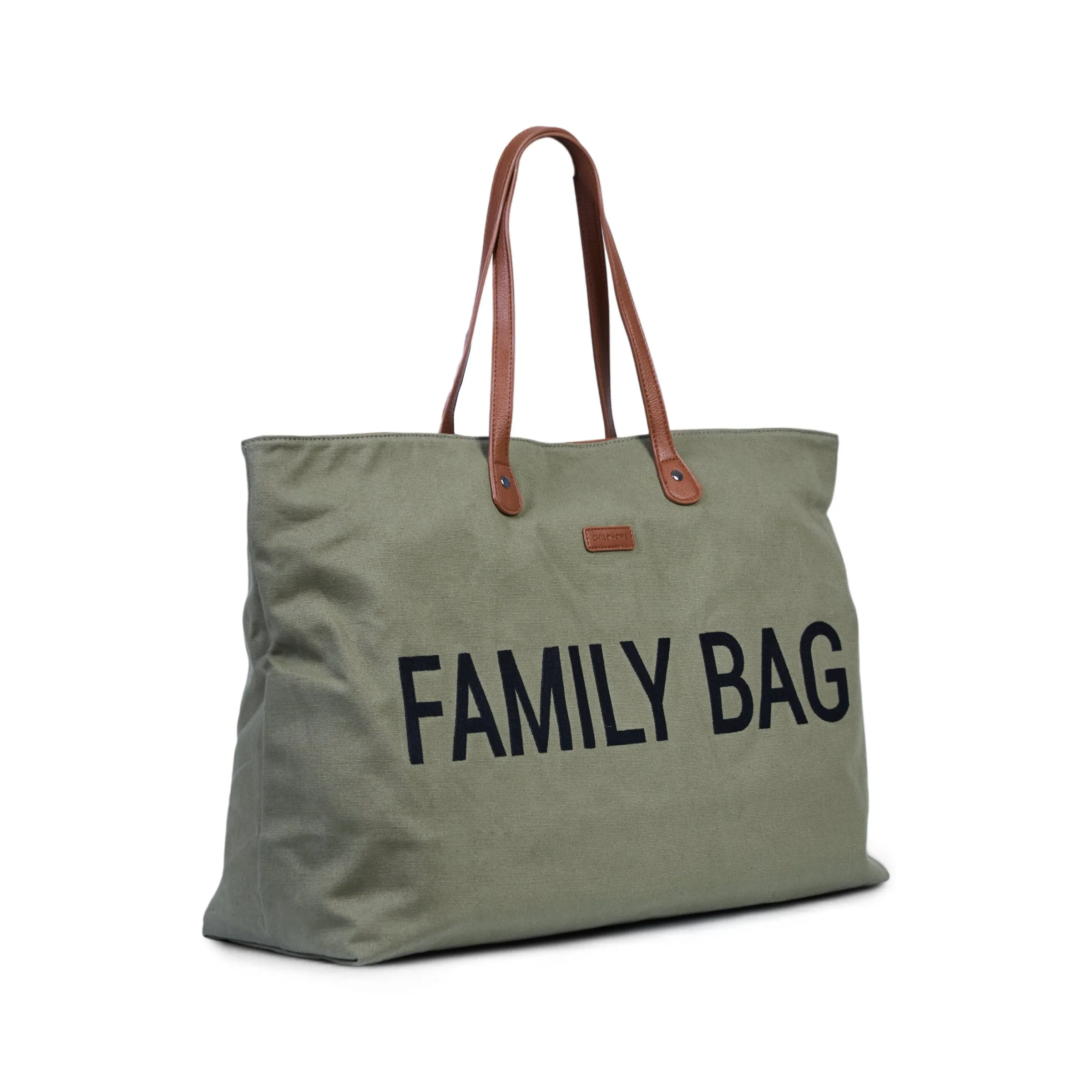 Childhome Family Bag|Family Bag-Family Bag Sac A Langer - Toile - Kaki