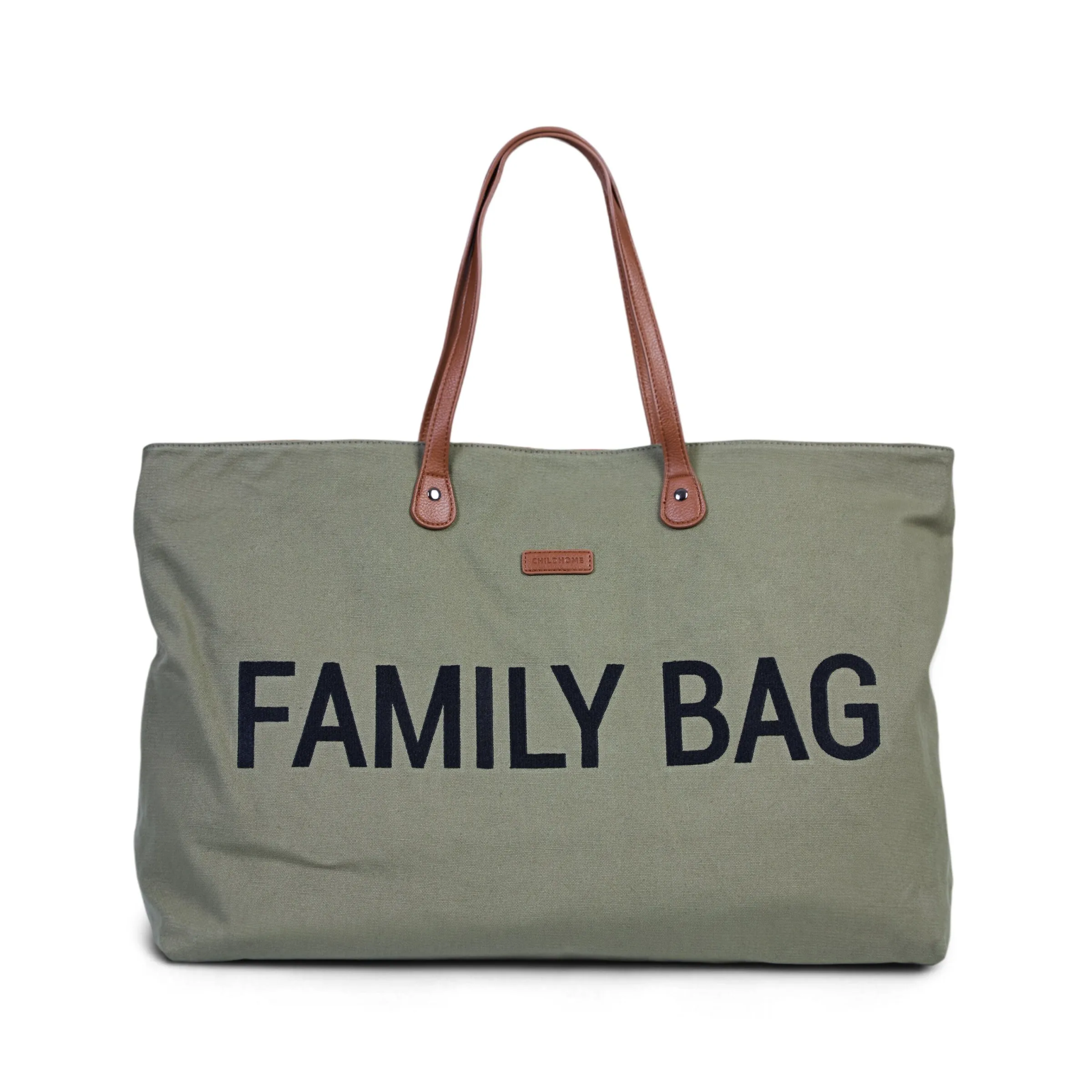 Childhome Family Bag|Family Bag-Family Bag Sac A Langer - Toile - Kaki