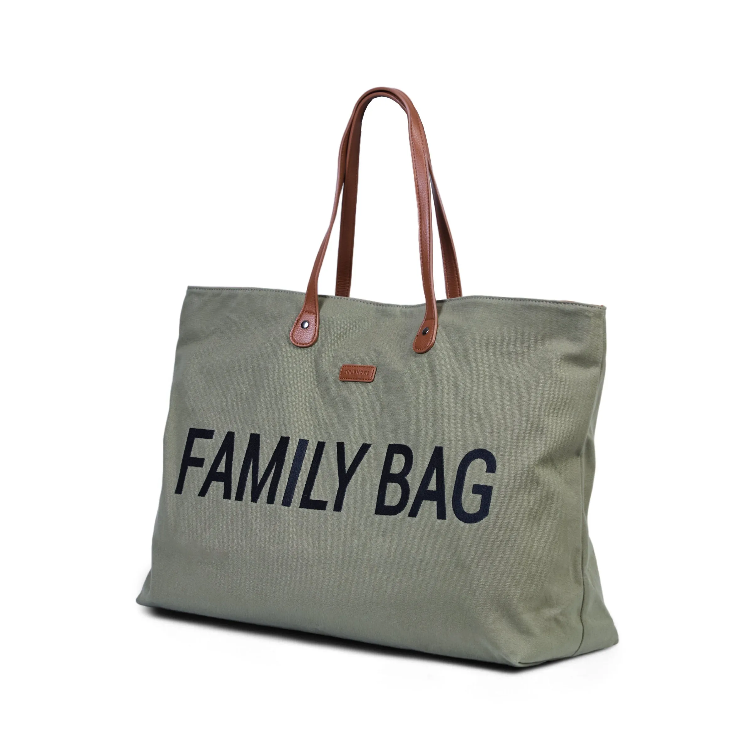 Childhome Family Bag|Family Bag-Family Bag Sac A Langer - Toile - Kaki
