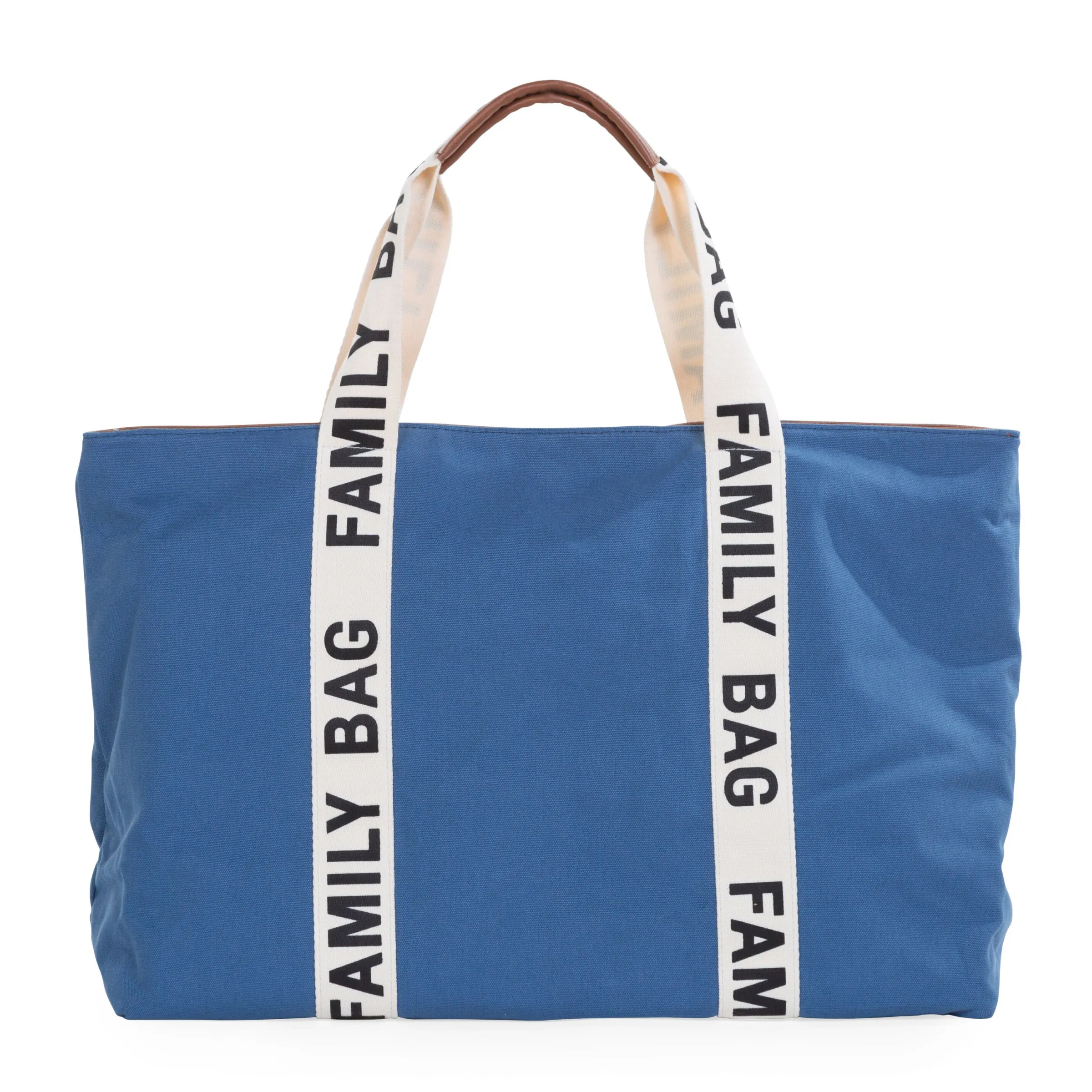 Childhome Signature Collection|Family Bag-Family Bag Sac A Langer - Signature - Canvas - Indigo