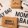 Childhome Family Bag|Family Bag-Family Bag Sac A Langer - Teddy Ecru