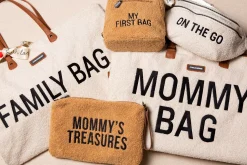 Childhome Family Bag|Family Bag-Family Bag Sac A Langer - Teddy Ecru