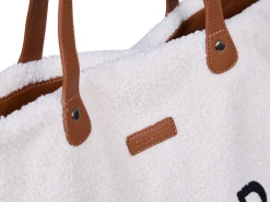 Childhome Family Bag|Family Bag-Family Bag Sac A Langer - Teddy Ecru