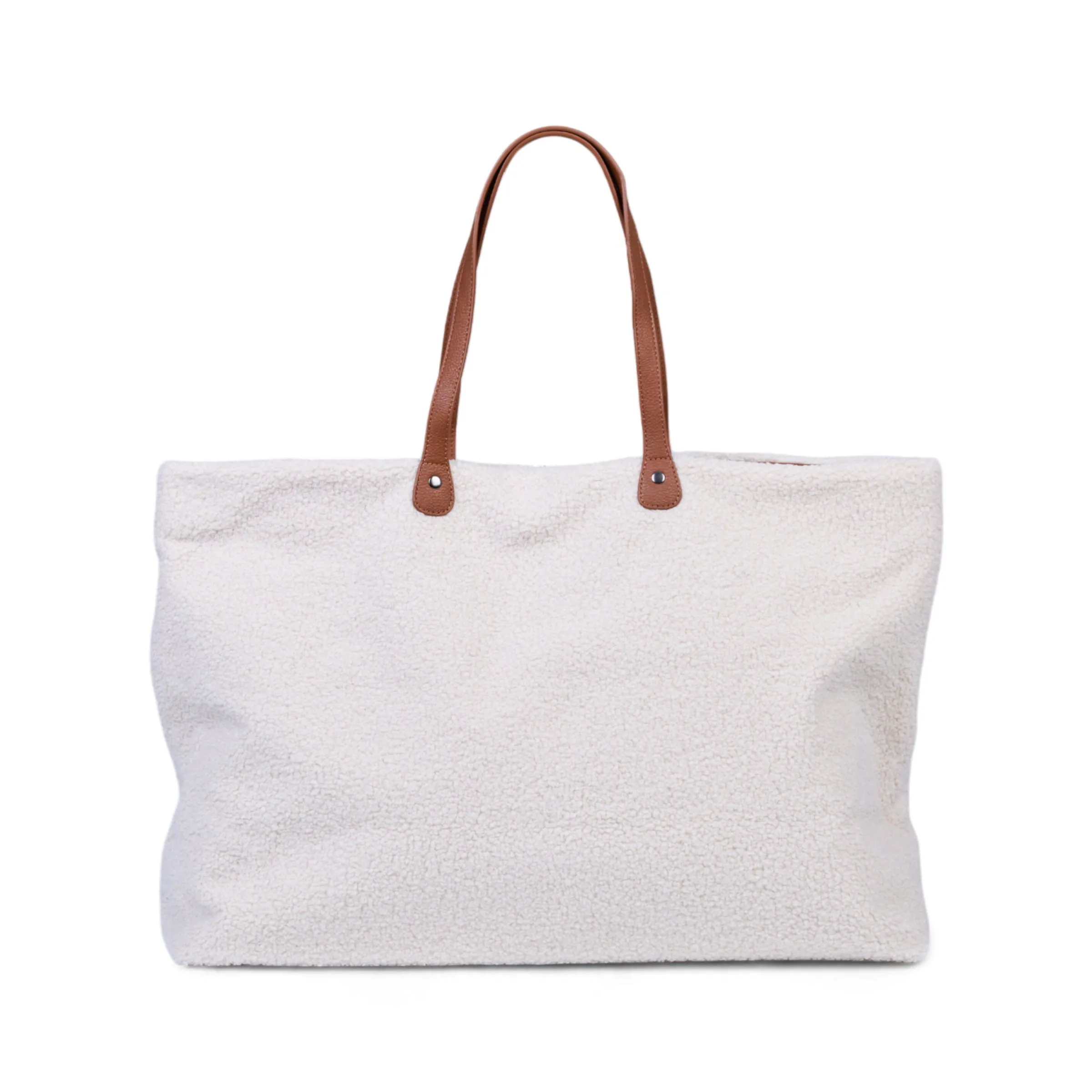 Childhome Family Bag|Family Bag-Family Bag Sac A Langer - Teddy Ecru