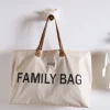 Childhome Family Bag|Family Bag-Family Bag Sac A Langer - Ecru