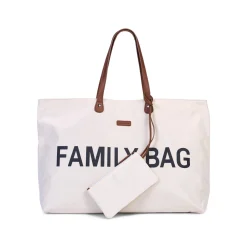 Childhome Family Bag|Family Bag-Family Bag Sac A Langer - Ecru