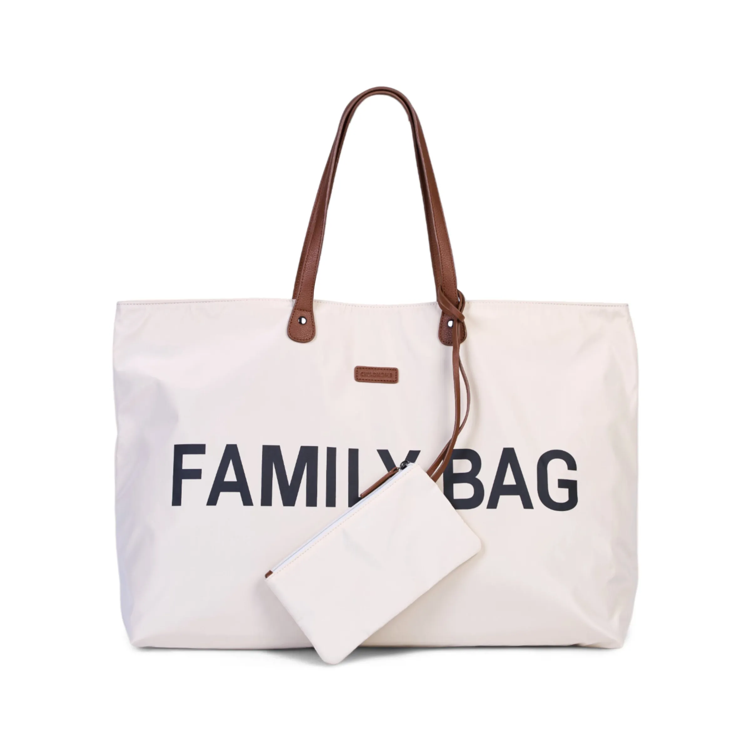 Childhome Family Bag|Family Bag-Family Bag Sac A Langer - Ecru