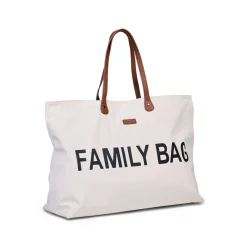 Childhome Family Bag|Family Bag-Family Bag Sac A Langer - Ecru