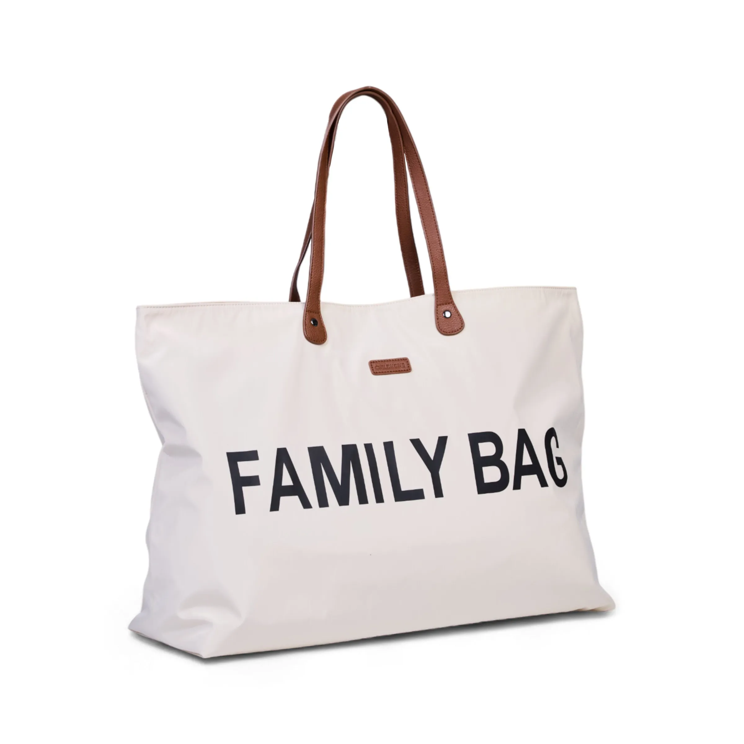 Childhome Family Bag|Family Bag-Family Bag Sac A Langer - Ecru