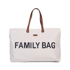 Childhome Family Bag|Family Bag-Family Bag Sac A Langer - Ecru