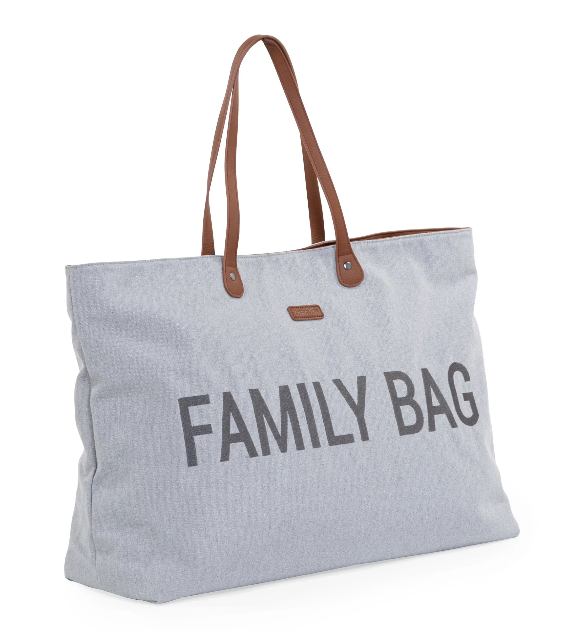 Childhome Family Bag|Family Bag-Family Bag Sac A Langer - Canvas - Gris