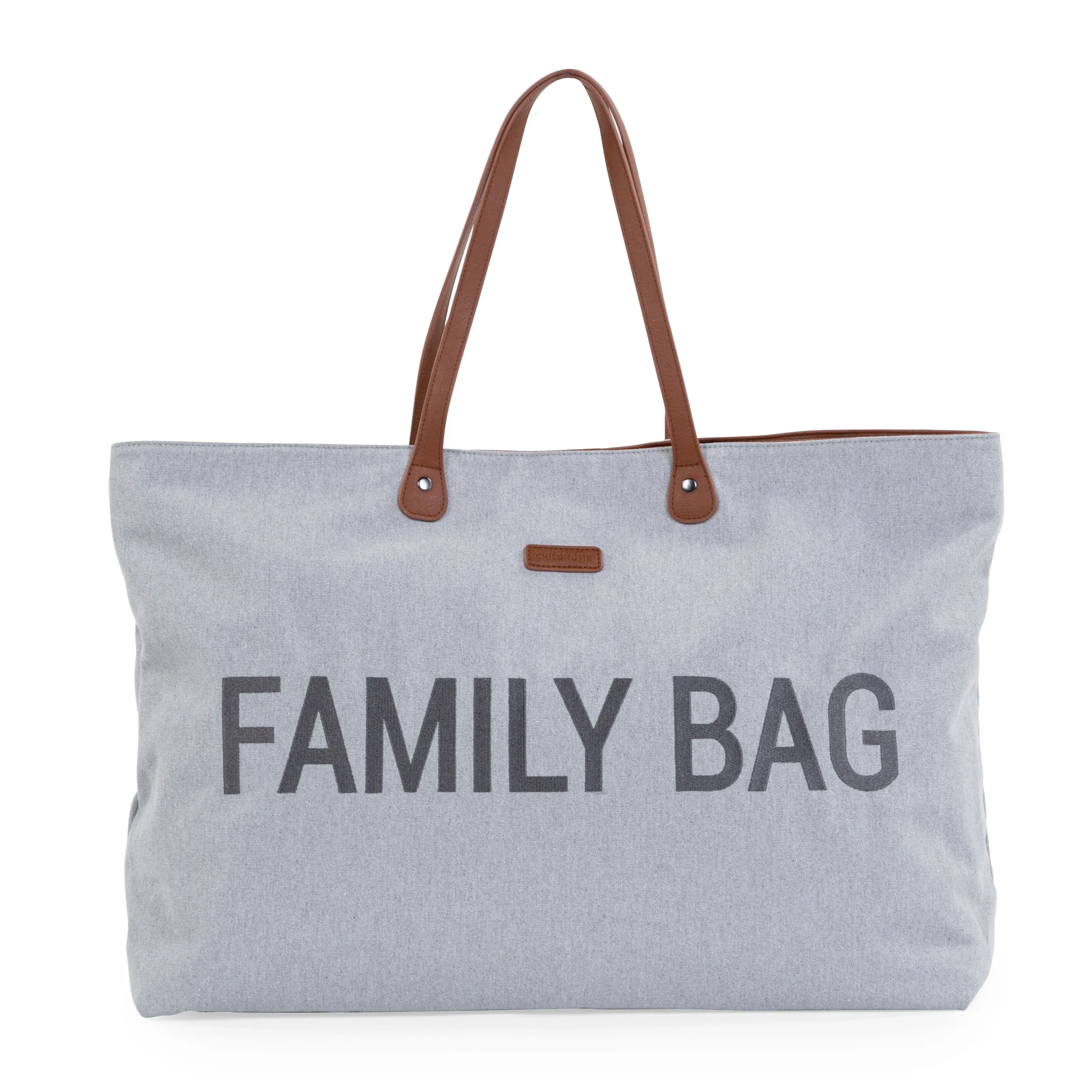 Childhome Family Bag|Family Bag-Family Bag Sac A Langer - Canvas - Gris