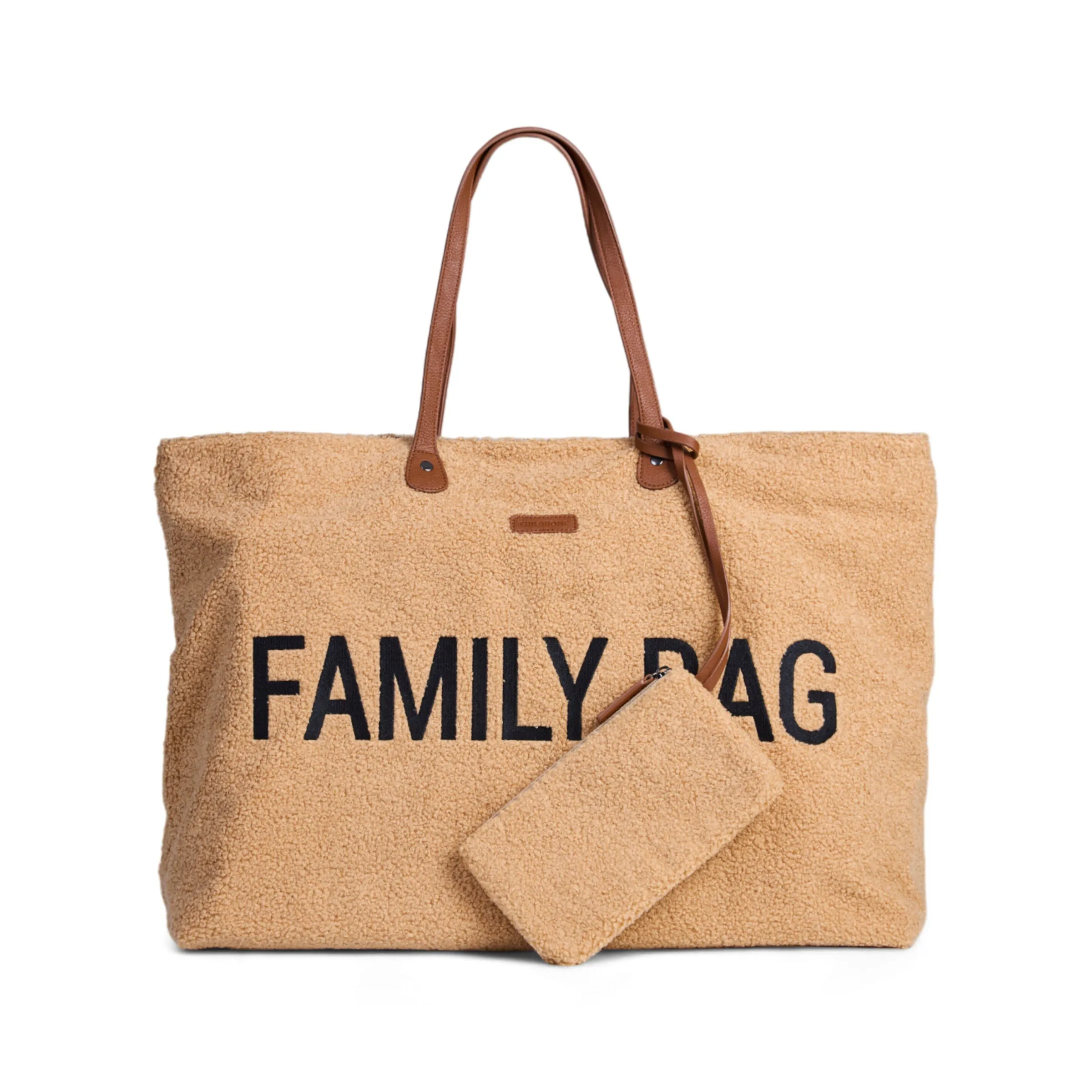 Childhome Family Bag|Family Bag-Family Bag Sac A Langer - Teddy Brun