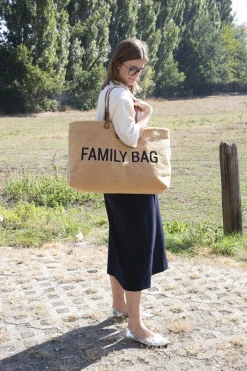 Childhome Family Bag|Family Bag-Family Bag Sac A Langer - Teddy Brun