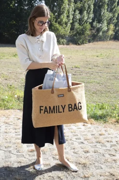 Childhome Family Bag|Family Bag-Family Bag Sac A Langer - Teddy Brun