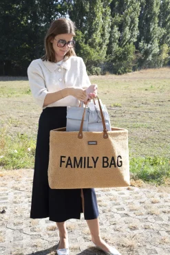 Childhome Family Bag|Family Bag-Family Bag Sac A Langer - Teddy Brun