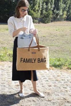 Childhome Family Bag|Family Bag-Family Bag Sac A Langer - Teddy Brun