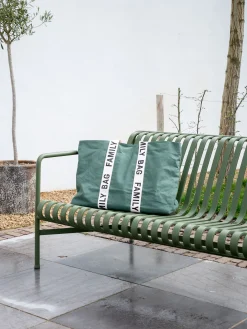 Childhome Signature Collection|Family Bag-Family Bag Sac A Langer - Signature - Canvas - Vert