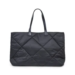 Childhome Family Bag|Family Bag-Family Bag Sac A Langer - Matelassé - Noir