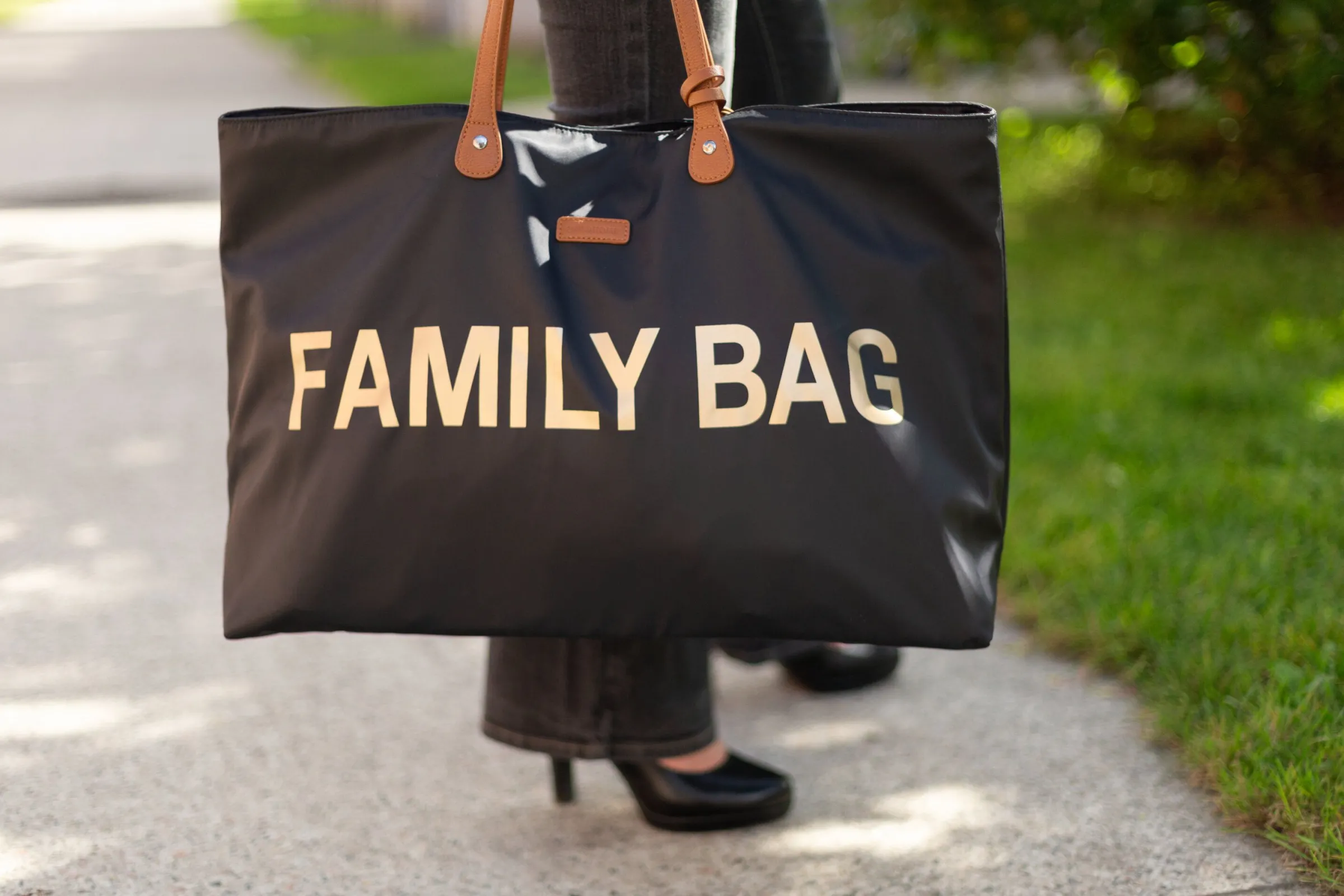 Childhome Family Bag|Family Bag-Family Bag Sac A Langer - Noir