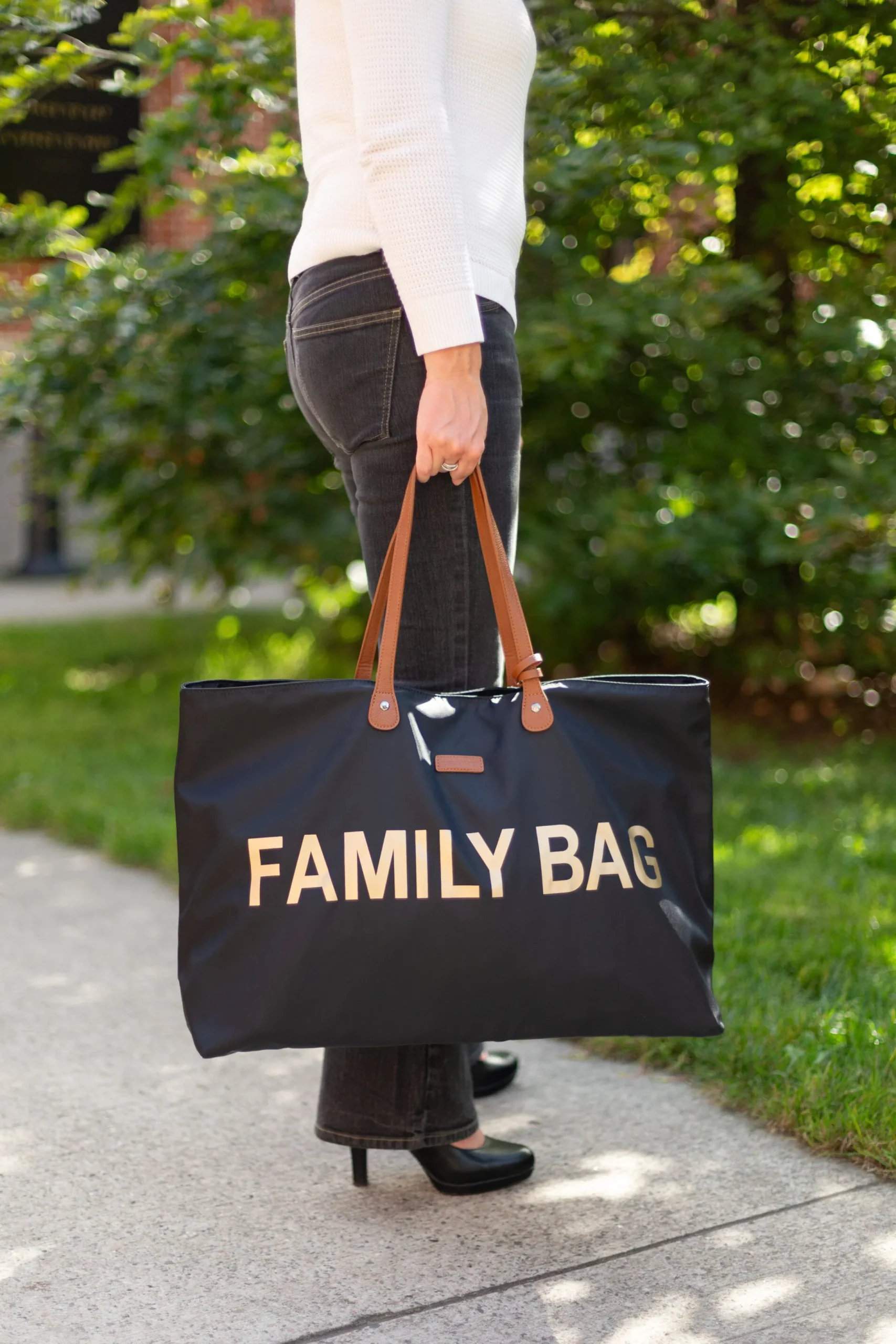 Childhome Family Bag|Family Bag-Family Bag Sac A Langer - Noir