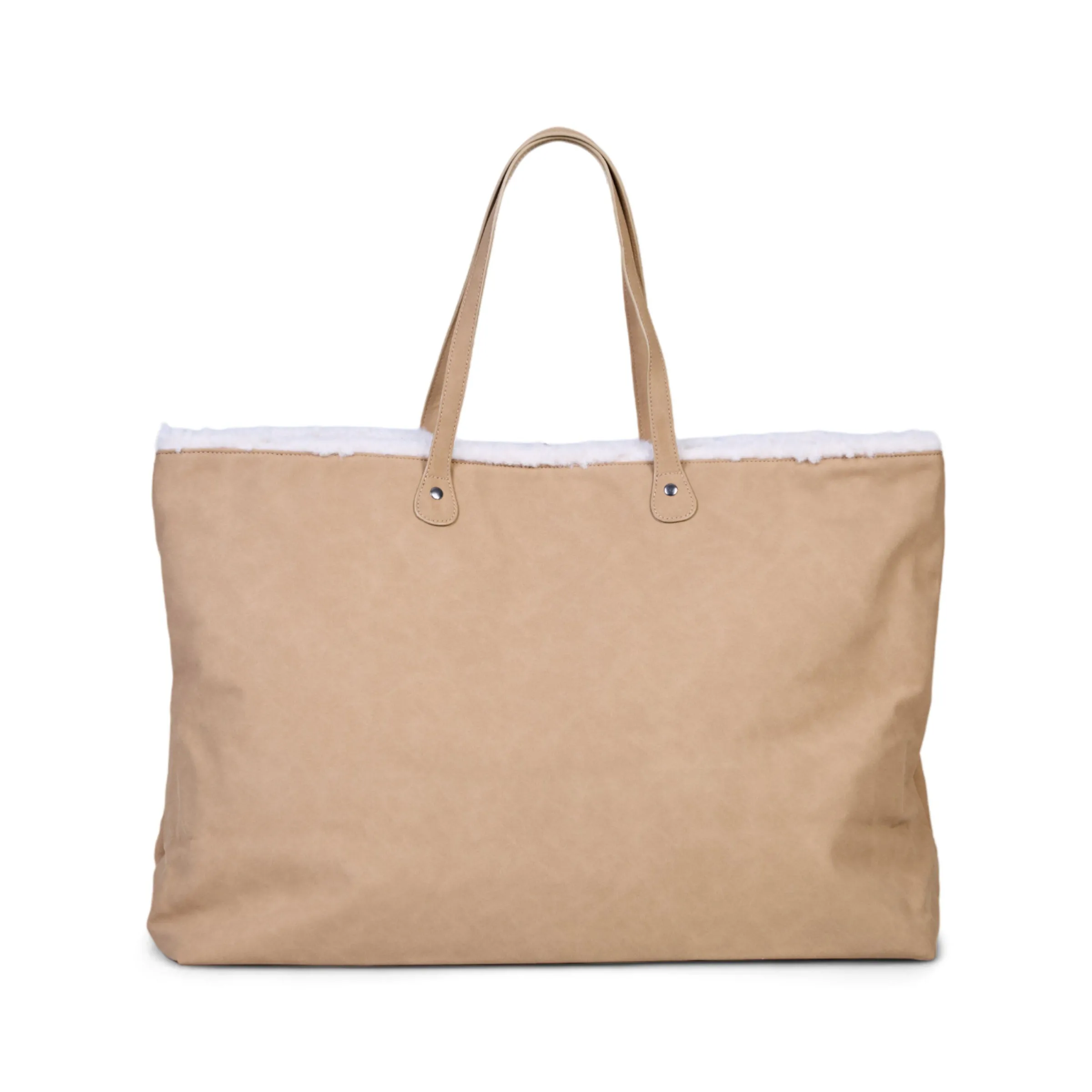 Childhome Family Bag|Family Bag-Family Bag Sac A Langer - Suede-look