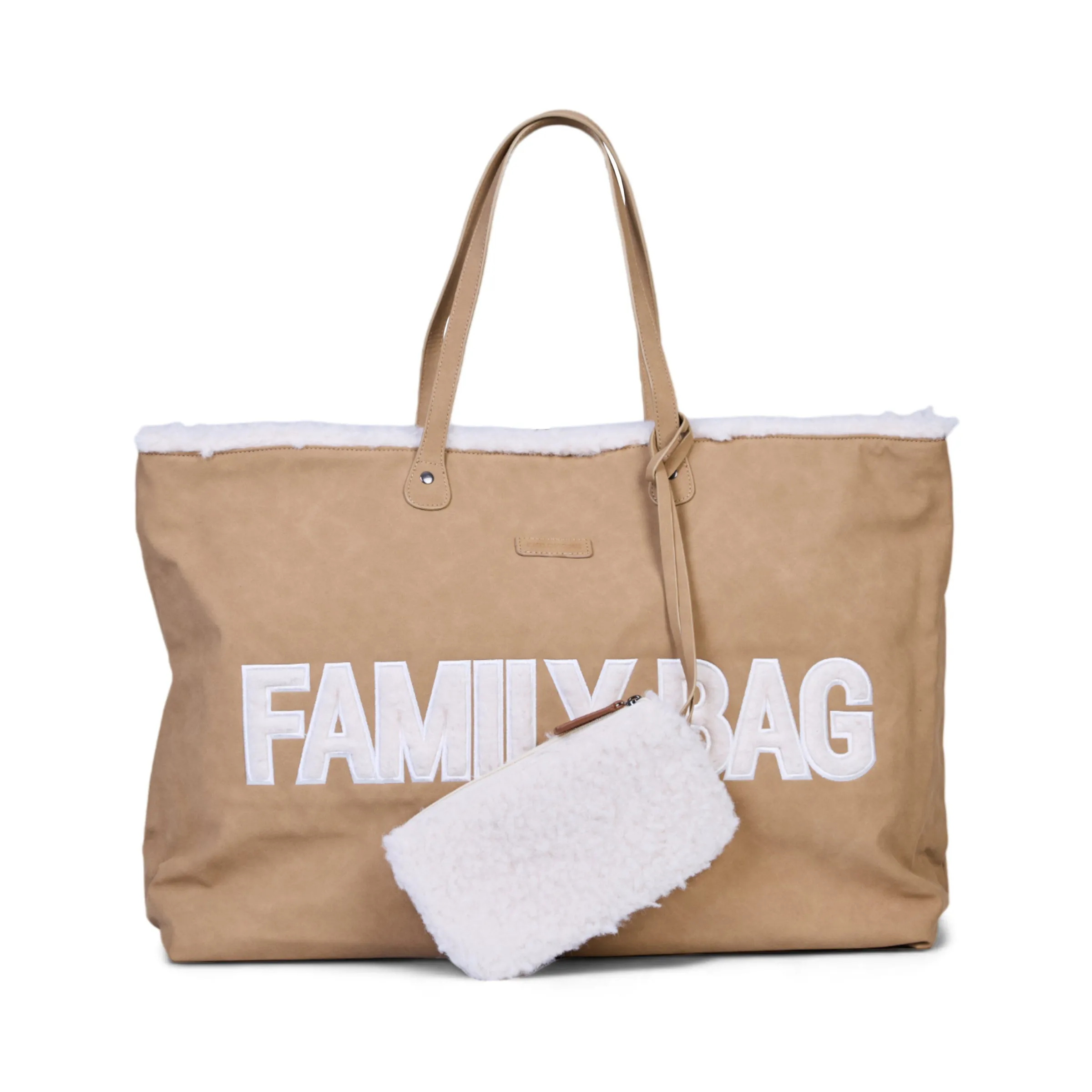 Childhome Family Bag|Family Bag-Family Bag Sac A Langer - Suede-look