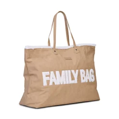 Childhome Family Bag|Family Bag-Family Bag Sac A Langer - Suede-look