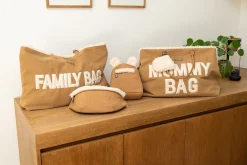 Childhome Family Bag|Family Bag-Family Bag Sac A Langer - Suede-look