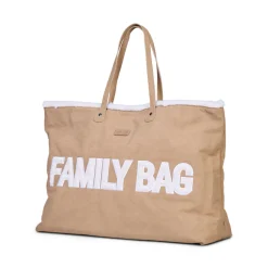 Childhome Family Bag|Family Bag-Family Bag Sac A Langer - Suede-look