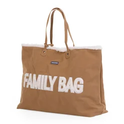 Childhome Family Bag|Family Bag-Family Bag Sac A Langer - Suede-look