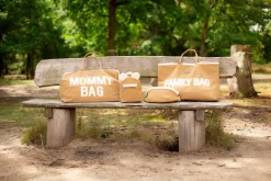 Childhome Family Bag|Family Bag-Family Bag Sac A Langer - Suede-look