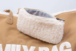 Childhome Family Bag|Family Bag-Family Bag Sac A Langer - Suede-look