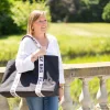 Childhome Signature Collection|Family Bag-Family Bag Sac A Langer - Signature - Canvas - Noir