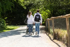 Childhome Signature Collection|Family Bag-Family Bag Sac A Langer - Signature - Canvas - Noir