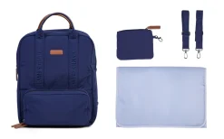 Childhome Signature Collection|Family Club-Family Club Signature Sac a Dos - Urban Navy