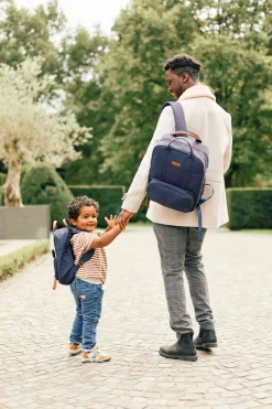 Childhome Signature Collection|Family Club-Family Club Signature Sac a Dos - Urban Navy