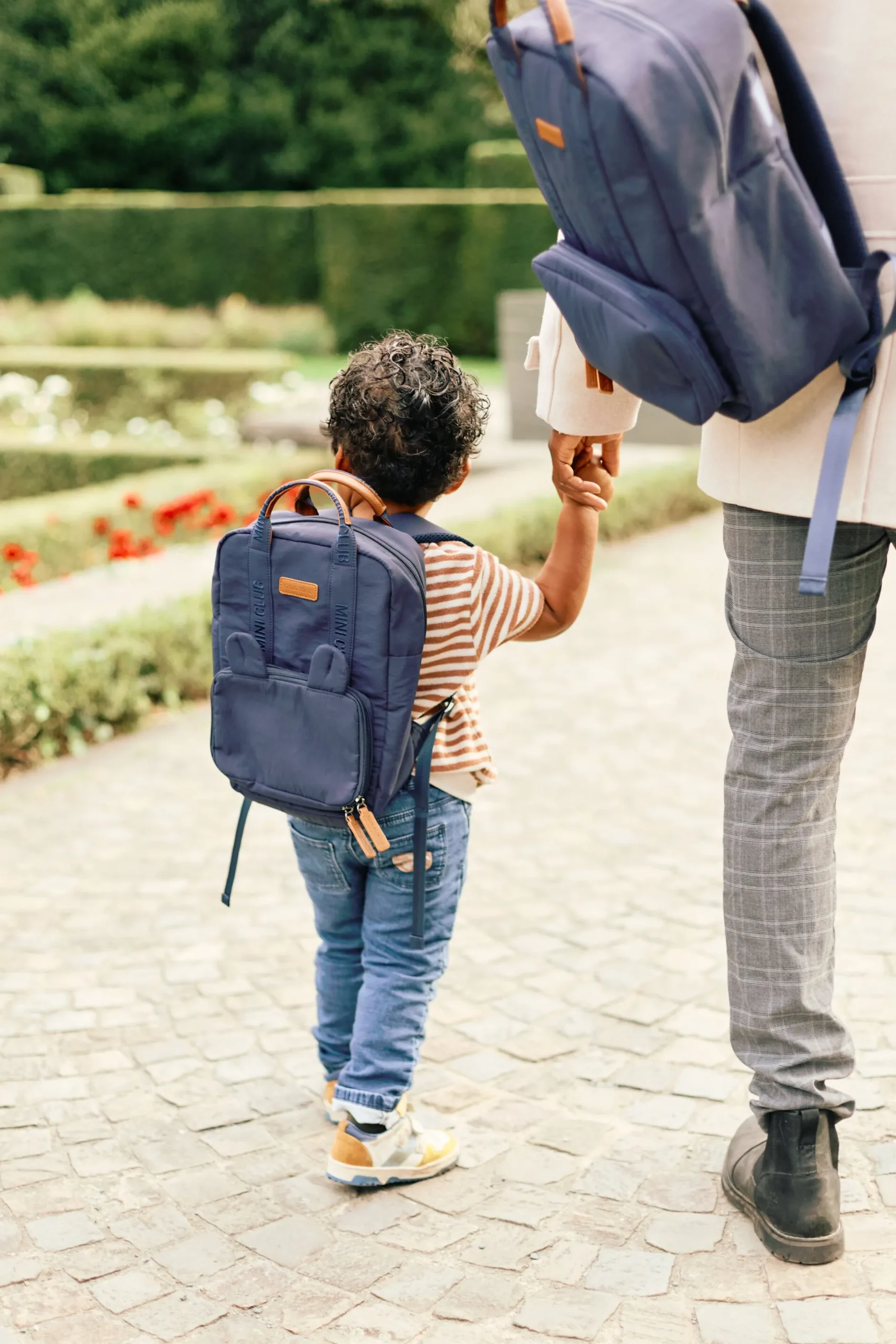 Childhome Signature Collection|Family Club-Family Club Signature Sac a Dos - Urban Navy