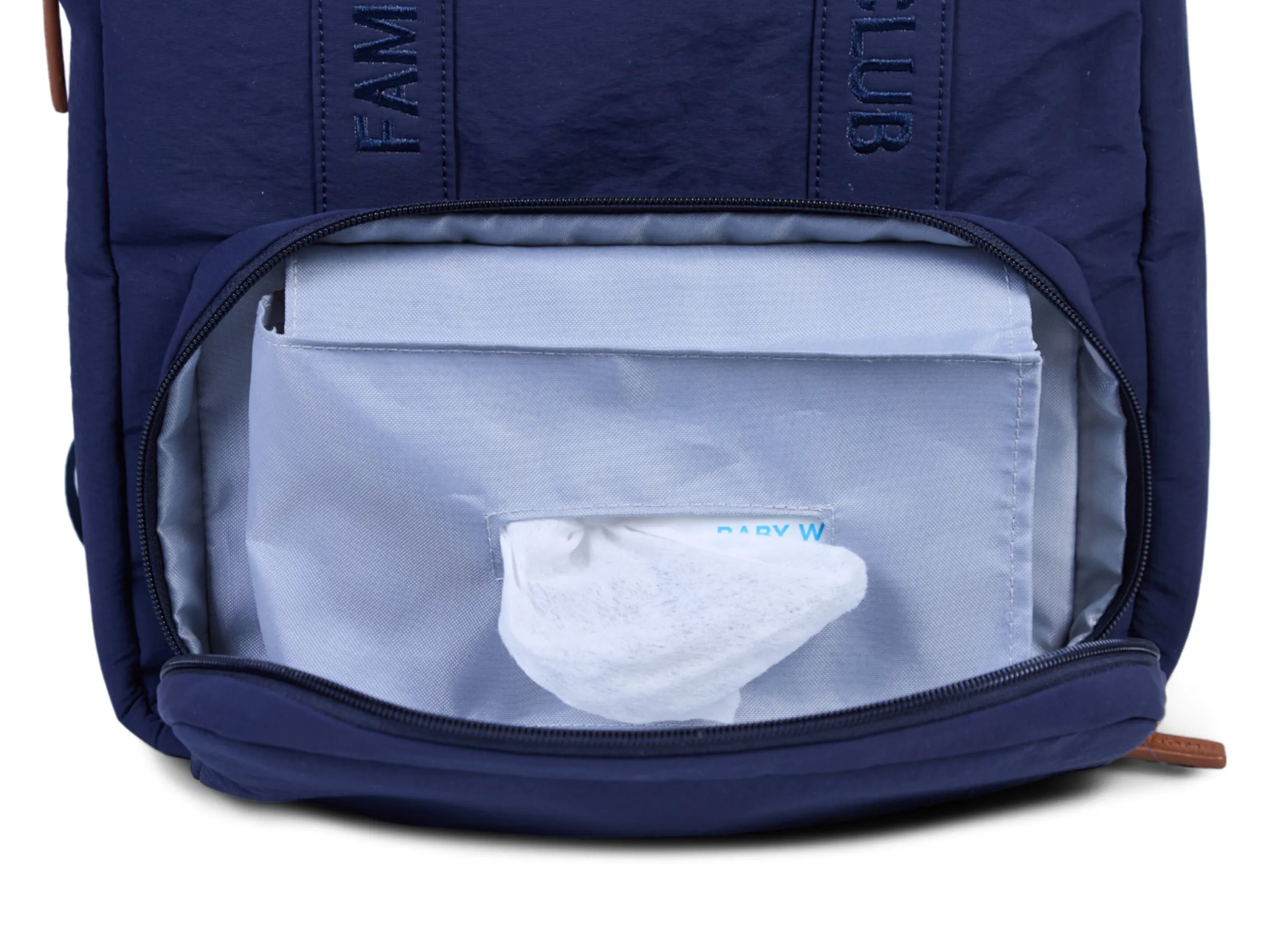 Childhome Signature Collection|Family Club-Family Club Signature Sac a Dos - Urban Navy