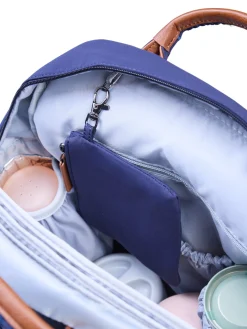 Childhome Signature Collection|Family Club-Family Club Signature Sac a Dos - Urban Navy