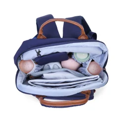 Childhome Signature Collection|Family Club-Family Club Signature Sac a Dos - Urban Navy