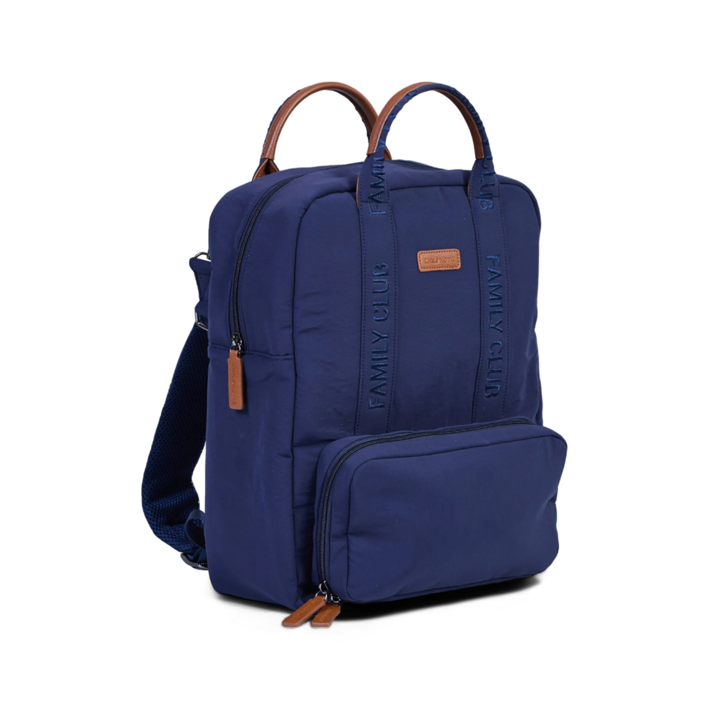 Childhome Signature Collection|Family Club-Family Club Signature Sac a Dos - Urban Navy