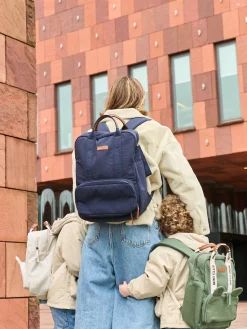 Childhome Signature Collection|Family Club-Family Club Signature Sac a Dos - Urban Navy