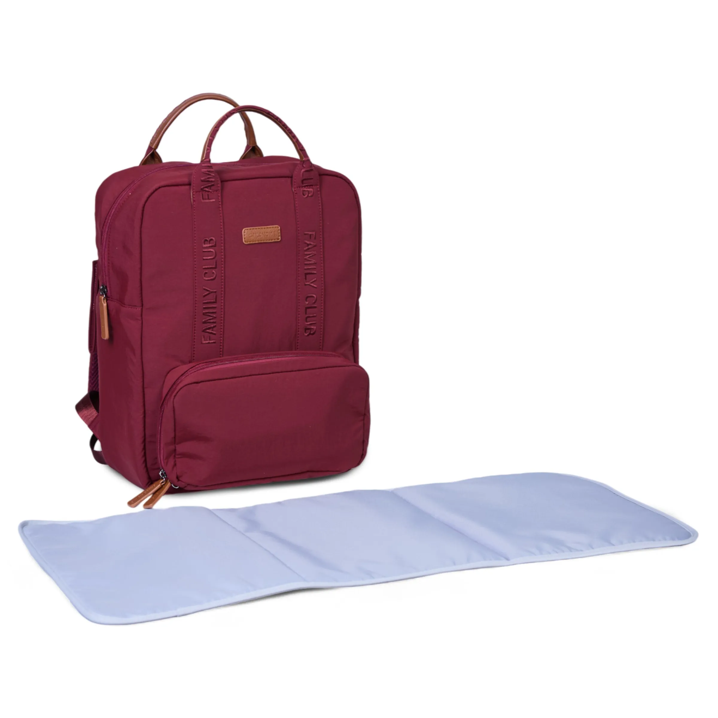 Childhome Signature Collection|Family Club-Family Club Signature Sac a Dos - Urban Bordeaux