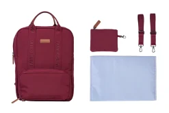 Childhome Signature Collection|Family Club-Family Club Signature Sac a Dos - Urban Bordeaux