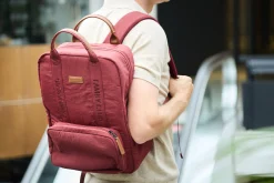 Childhome Signature Collection|Family Club-Family Club Signature Sac a Dos - Urban Bordeaux