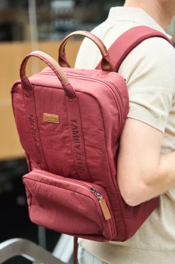 Childhome Signature Collection|Family Club-Family Club Signature Sac a Dos - Urban Bordeaux