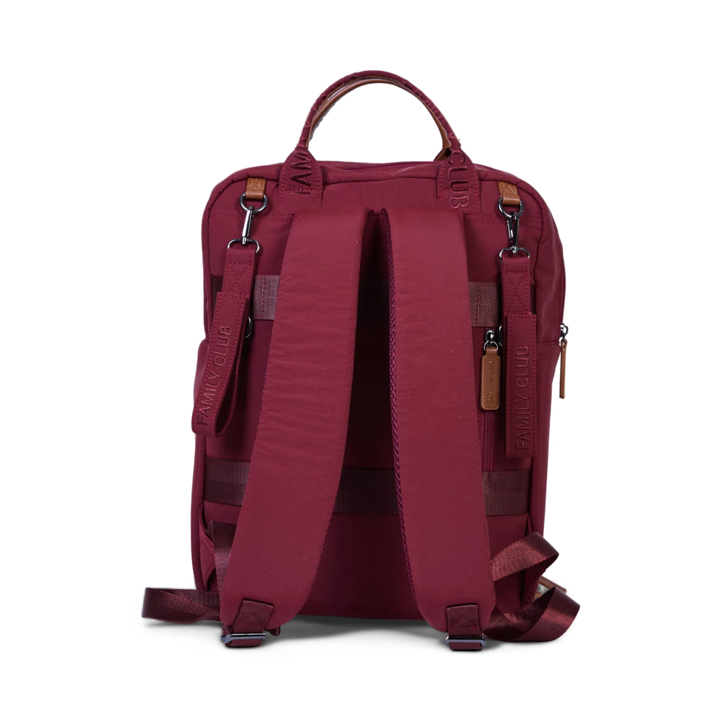 Childhome Signature Collection|Family Club-Family Club Signature Sac a Dos - Urban Bordeaux
