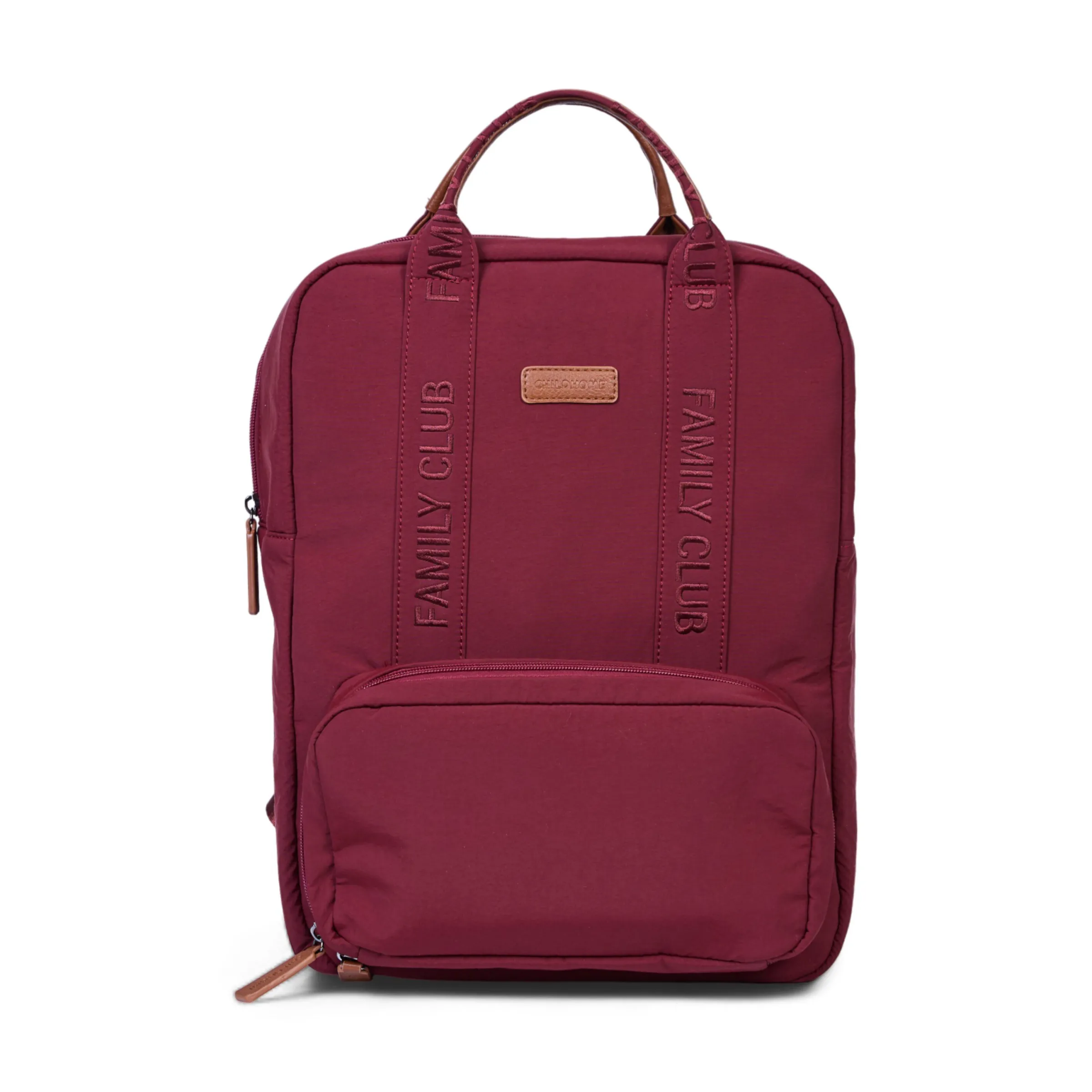 Childhome Signature Collection|Family Club-Family Club Signature Sac a Dos - Urban Bordeaux