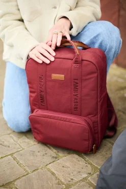 Childhome Signature Collection|Family Club-Family Club Signature Sac a Dos - Urban Bordeaux